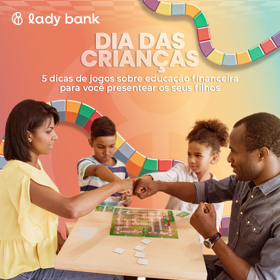 Jogo gratuito ensina educação financeira para crianças e jovens